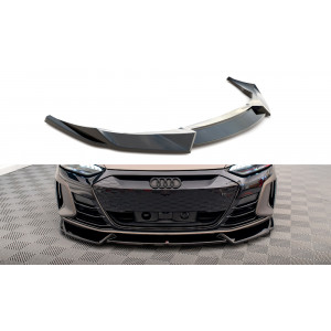Przedni Splitter / dokładka ABS (v.1) - Audi e-Tron GT / RS