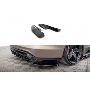 Splittery Boczne Tylnego Zderzaka ABS (v.1) - Audi e-Tron GT / RS