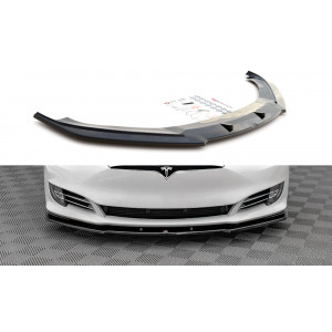 Przedni Splitter / dokładka ABS - Tesla Model S Facelift