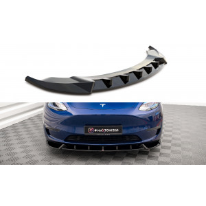 Przedni Splitter / dokładka ABS (v.1) - Tesla Model Y