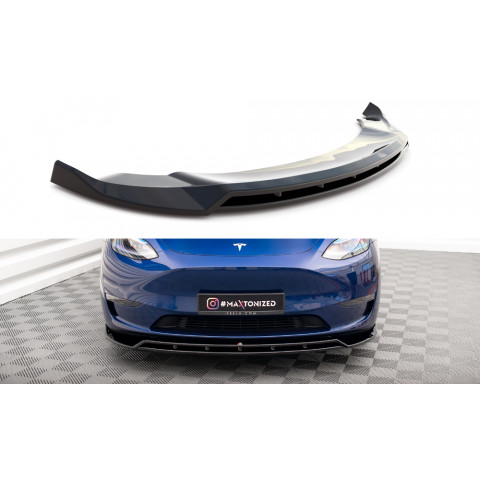 Przedni Splitter / dokładka ABS (v.3) - Tesla Model 3