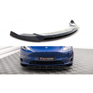 Przedni Splitter / dokładka ABS (v.2) - Tesla Model Y