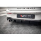 Dyfuzor Tylnego Zderzaka (V.4) - VW Golf 8 GTI