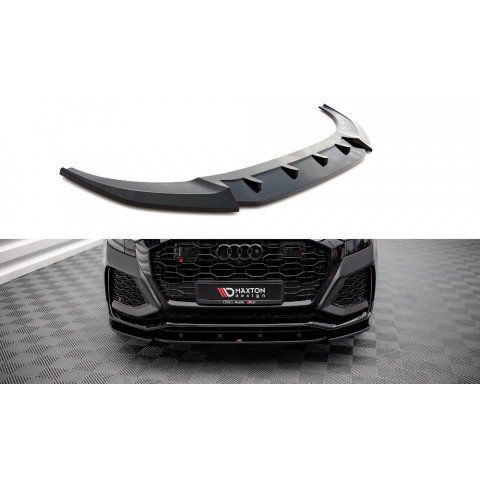 Przedni Splitter / dokładka ABS (v.1) - Audi RSQ8 Mk1 Coupe/ Sportback