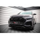 Przedni Splitter / dokładka ABS (v.1) - Audi RSQ8 Mk1 Coupe/ Sportback