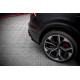 Splittery Boczne Tylnego Zderzaka ABS - Audi