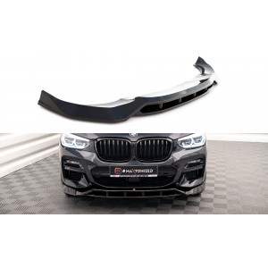 Przedni Splitter / dokładka (v.2) - BMW X3 G01 M-Pack / M40d / M40i