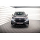 Przedni Splitter / dokładka (v.2) - BMW X3 G01 M-Pack / M40d / M40i