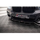 Przedni Splitter / dokładka (v.2) - BMW X3 G01 M-Pack / M40d / M40i