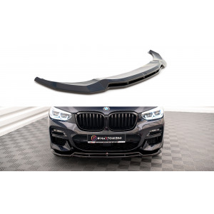 Przedni Splitter / dokładka ABS (v.1) - BMW X3 G01 M-Pack / M40d / M40i