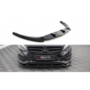 Przedni Splitter / dokładka ABS - Mercedes B-klasa W246 Facelift