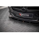 Przedni Splitter / dokładka ABS - Mercedes