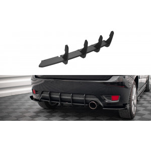 Dyfuzor Tylnego Zderzaka Street Pro - Ford Fiesta ST Mk6