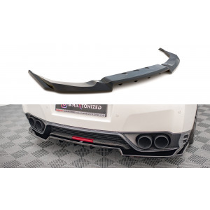Dokładka Dyfuzor tylnego zderzaka - Nissan GT-R R35 Facelift 11-16