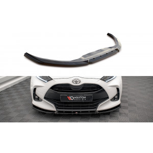 Przedni Splitter / dokładka (V.2) - Toyota Yaris Mk4