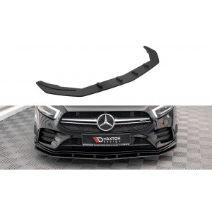 Przedni Splitter Street PRO - Mercedes A35 AMG / AMG-Line W177 Aero pack