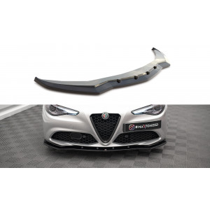 Przedni Splitter / dokładka ABS (v.1) - Alfa Romeo Giulia Sport