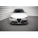 Przedni Splitter / dokładka ABS (v.1) - Alfa Romeo Giulia Sport