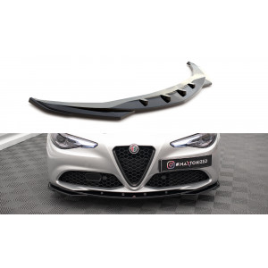 Przedni Splitter / dokładka ABS (v.2) - Alfa Romeo Giulia Sport