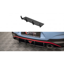 Dyfuzor Tylnego Zderzaka Street PRO - Hyundai I30 N Mk3 Fastback FL