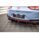 Dyfuzor Tylnego Zderzaka Street PRO - Hyundai I30 N Mk3 Fastback FL