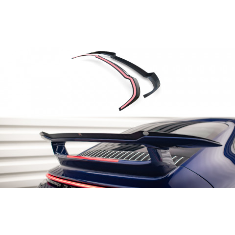 Przedłużenie Spoiler CAP - Porsche 911 Carrera / Carrera S Aero 992 2019-