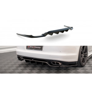 Dyfuzor Tylnego Zderzaka ABS - Porsche Panamera Turbo 970 2009-2013
