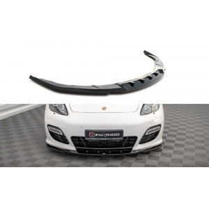 Splitter / dokładka przód (v.2) - Porsche Panamera Turbo 970 2009-2013