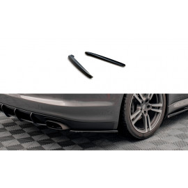 Splittery Boczne Tylnego Zderzaka ABS - Porsche Panamera 