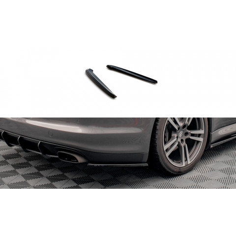 Splittery Boczne Tylnego Zderzaka ABS - Porsche Panamera 
