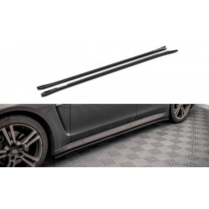 Dokładki Progów (v.1) - Porsche Panamera Turbo 970 / Diesel / Turbo