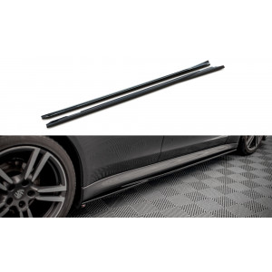 Dokładki Progów (v.2) - Porsche Panamera Turbo 970 / Diesel / Turbo