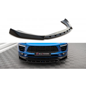 Przedni Splitter / dokładka (V.2) - Porsche Macan Mk1
