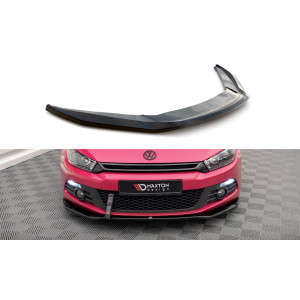 Przedni Splitter / dokładka (v.2) - VW Scirocco III 2008-2013