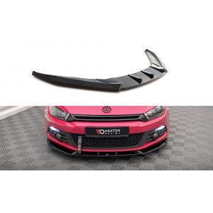 Przedni Splitter / dokładka (v.3) - VW Scirocco III 2008-2013