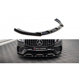 Splitter / dokładka zderzaka przód (v.1) - Mercedes AMG GLB 35 X247 2019-