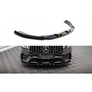 Splitter / dokładka zderzaka przód (v.2) - Mercedes AMG GLB 35 X247 2019-