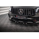 Splitter / dokładka zderzaka przód (v.1) - Mercedes AMG GLB 35 X247 2019-