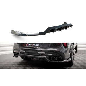 Dyfuzor dokładka zderzaka tył - BMW X6 M F96 2020 -