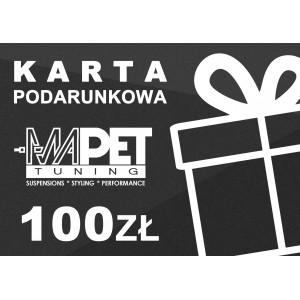 Bon / Karta Podarunkowa - wartości 100zł
