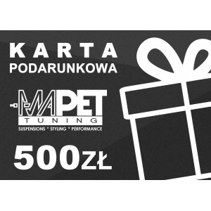 Bon / Karta Podarunkowa - wartości 500zł