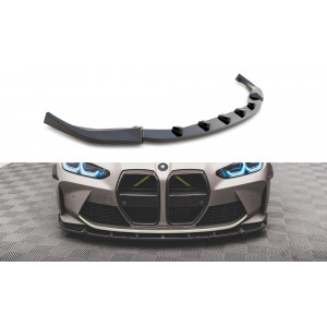 CARBON Splitter przedniego zderzaka (v.1) - BMW M4 G82 / G83