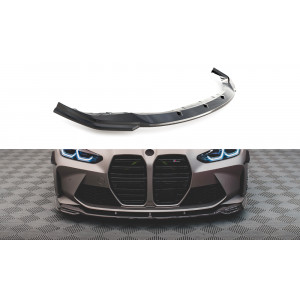 CARBON Splitter przedniego zderzaka (v.2) - BMW M4 G82 / G83