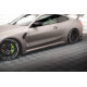 CARBON dokładki progów - BMW M4 G82 / G83