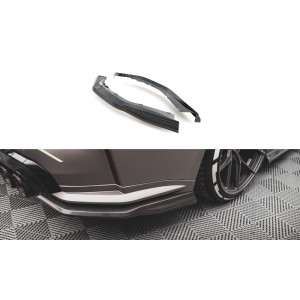 CARBON dokładki zderzaka tył - BMW M4 G82