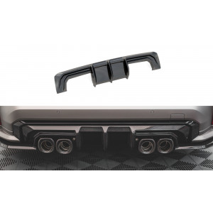 CARBON dyfuzor zderzaka tył - BMW M4 G82 / G83
