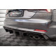 Dyfuzor Tylnego Zderzaka ABS - Audi S5 F5 Coupe / Sportback