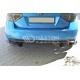 Splittery Boczne Tylnego Zderzaka - Subaru Impreza WRX STI 2009-2011
