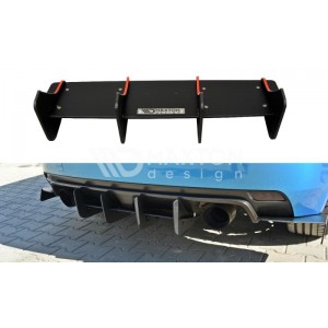 Dyfuzor RACE Tylnego Zderzaka - Subaru Impreza WRX STI 2009-2011