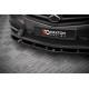 Splitter / dokładka zderzaka przód (v.1) - Mercedes C Coupe AMG-Line C204
